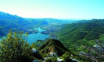 Panorama dal Monte Barro
