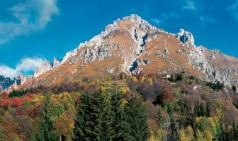 Grigna Meridionale o Grignetta in autunno