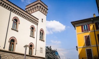 Torre di Palazzo delle Paure vista da Piazza XX Settembre