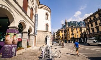 Palazzo delle Paure in Piazza XX Settembre