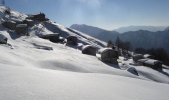 Piani delle Betulle con la neve