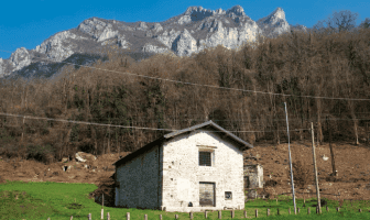 Chiesetta di Sant'Egidio nel rione Bonacina