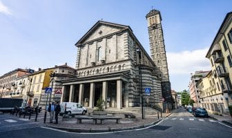 Esterno del Santuario di Nostra Signora della Vittoria