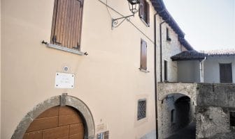 Casa del sarto nel rione Chiuso