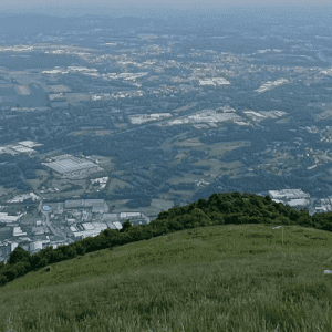 Panorama dal Monte Cornizzolo