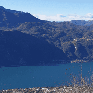 Panorama dallo Zucco del Manavello