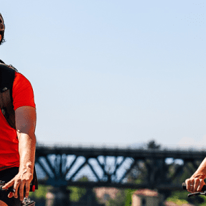 The beauty of the landscape: Lecco by bike