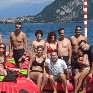 Tour in kayak sul Lago di Como, da Par ai piedi del Monte Moregallo