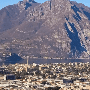Trekking serale a Lecco dal rione di Acquate al ponte della Tenaglia