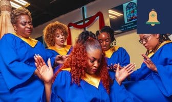 Immagine del gruppo gospel