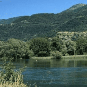 A bike ride in nature between Lecco and the Adda river