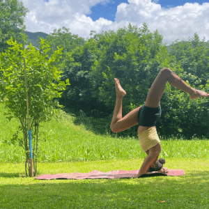 Vinyasa-Yin Yoga in natura