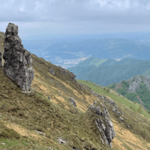 Resegone dalla Val Caldera