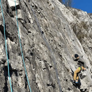 Stage di arrampicata in falesia