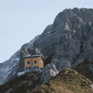 Il Rifugio Rosalba da Mandello