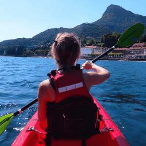 Tour in kayak sul Lago di Como