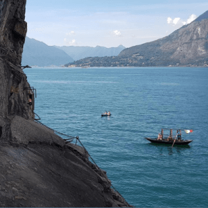 Via Ferrata della Galleria di Morcate