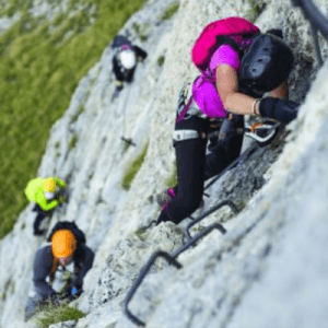 Via Ferrata Gamma 1