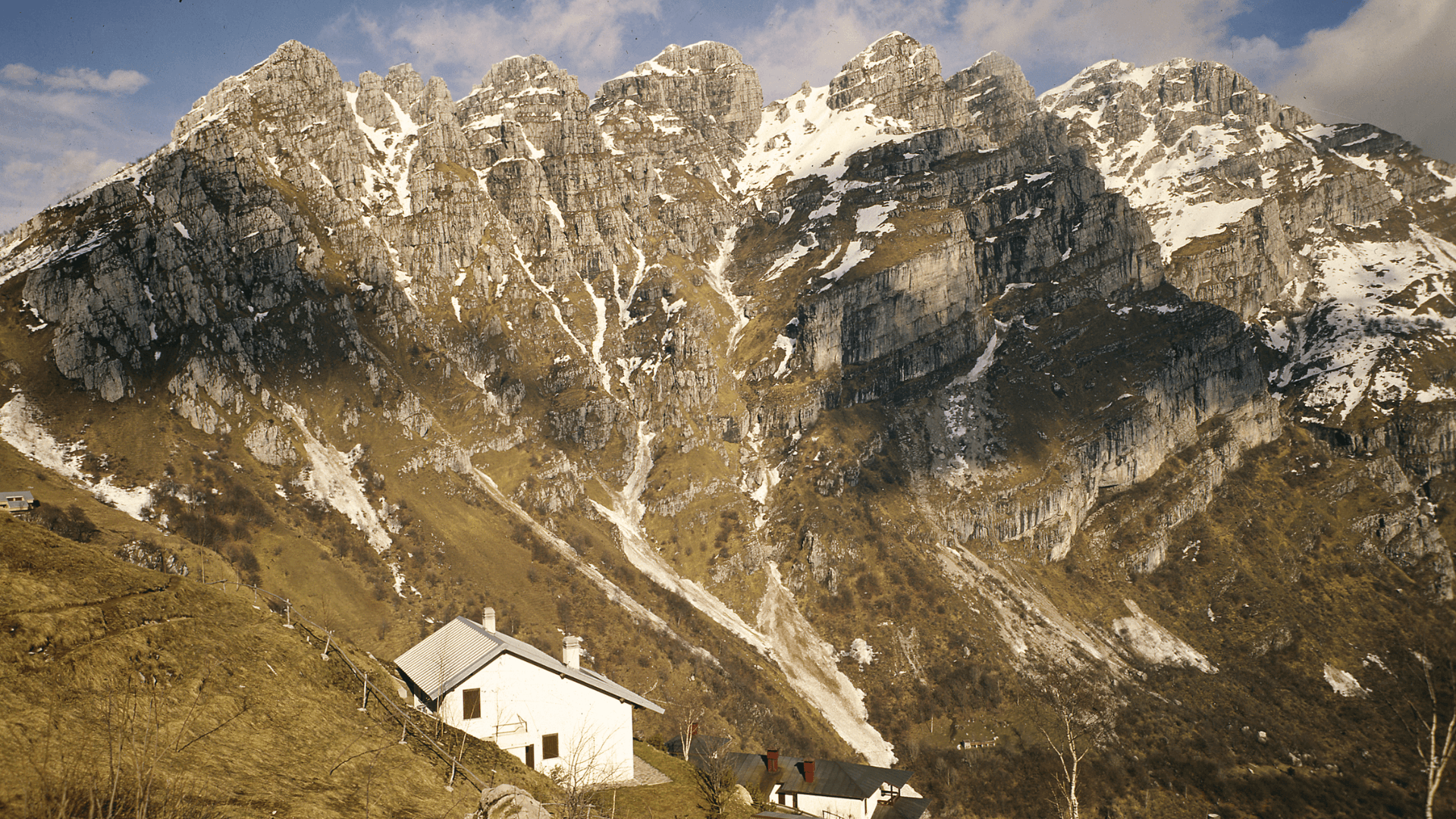 Piani d Erna, vista su Resegone