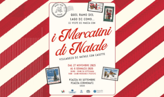 Mercatini di Natale a Lecco 2025 - locandina