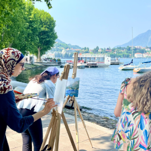 Dipingi il Lago di Como dal vero: esperienza di pittura en plein air a Lecco