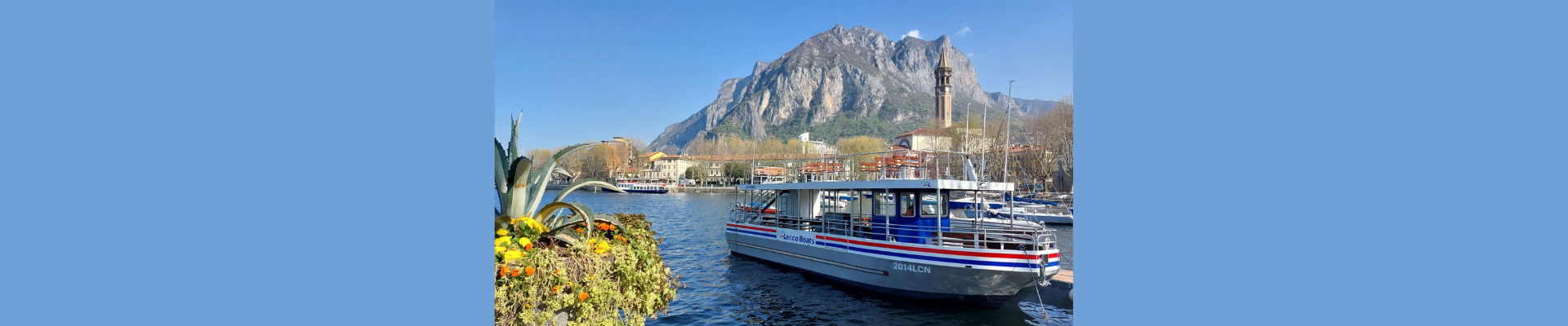 Crociera nel Golfo di Lecco sul Lago di Como