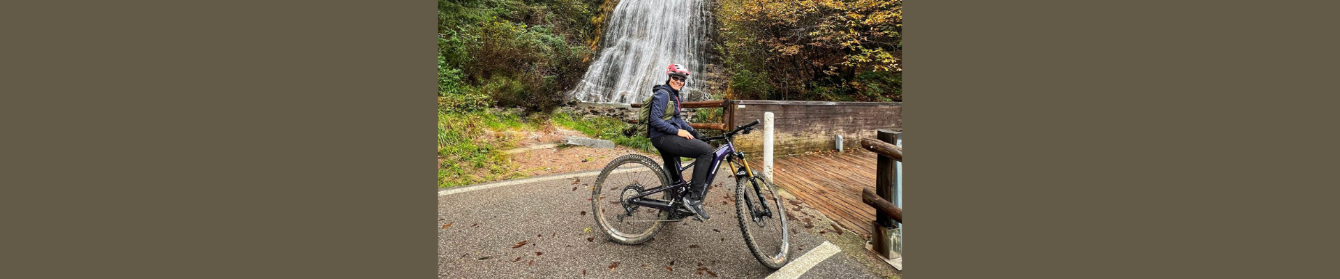 Cycling tour in Valsassina along the Pioverna River cycle path