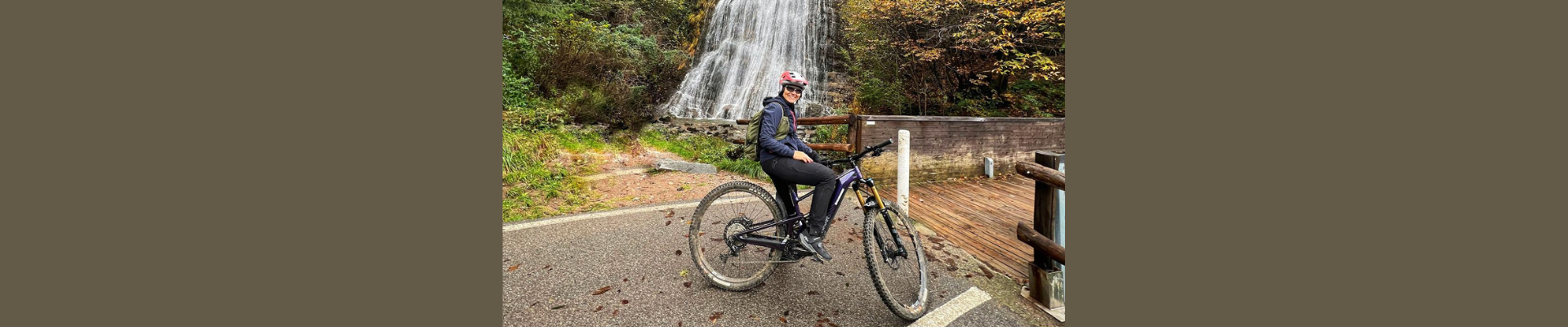 Escursione in bicicletta in Valsassina lungo la ciclabile del Pioverna