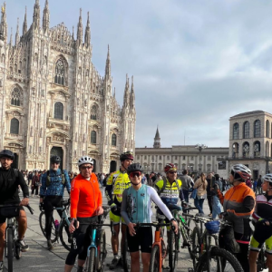 Tour in bicicletta da Lecco a Milano sulle tracce di Leonardo da Vinci
