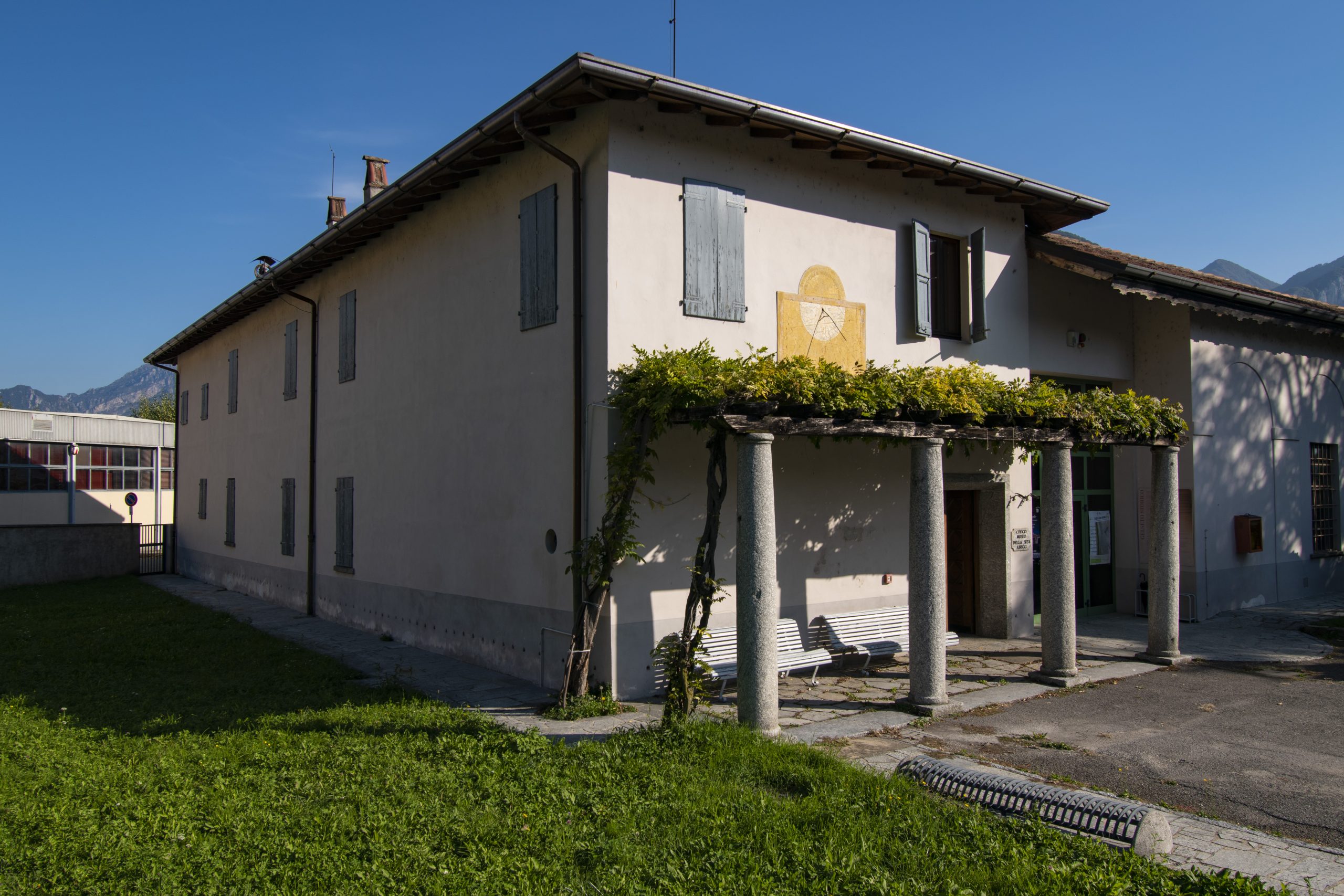 Civico museo della seta Abegg di Garlate