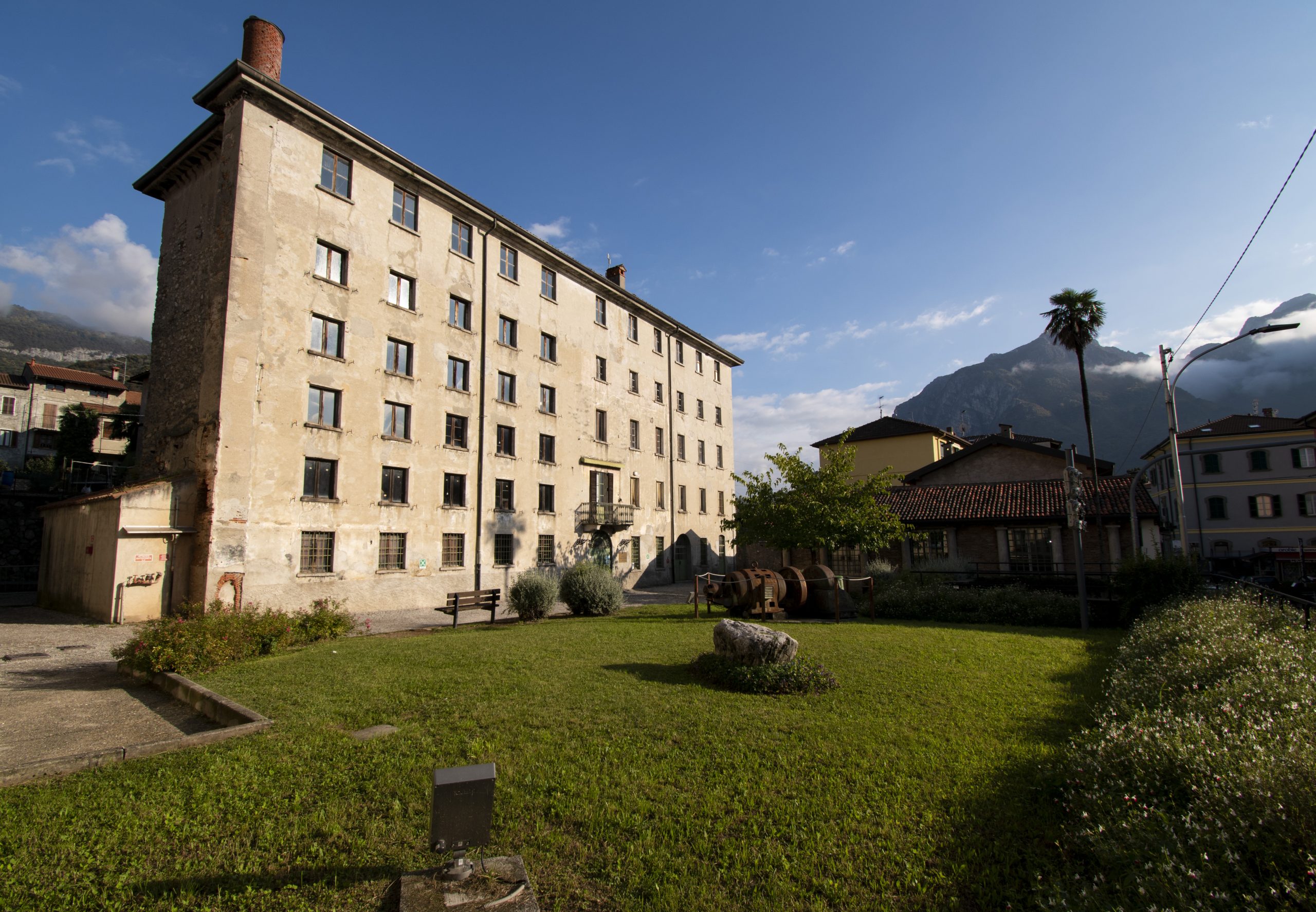 Civico museo setificio monti Abbadia Lariana