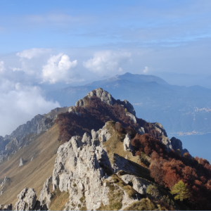 Mindfulness al tramonto in Grignetta