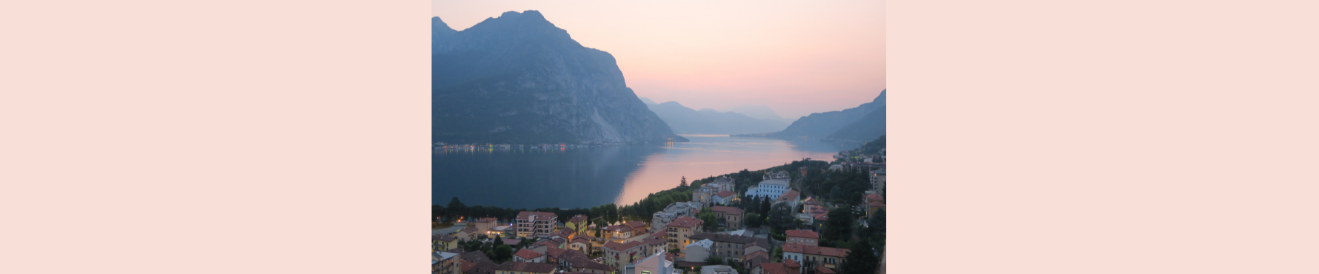 Lecco al tramonto: visita guidata del borgo fortificato e salita al Campanile