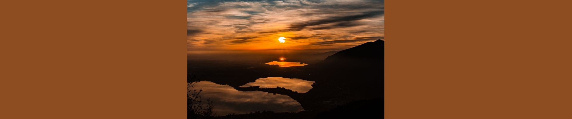 Trekking e yoga al tramonto sul Monte Barro