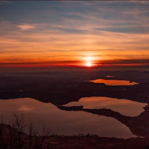 Trekking fotografico al tramonto sul Monte Barro