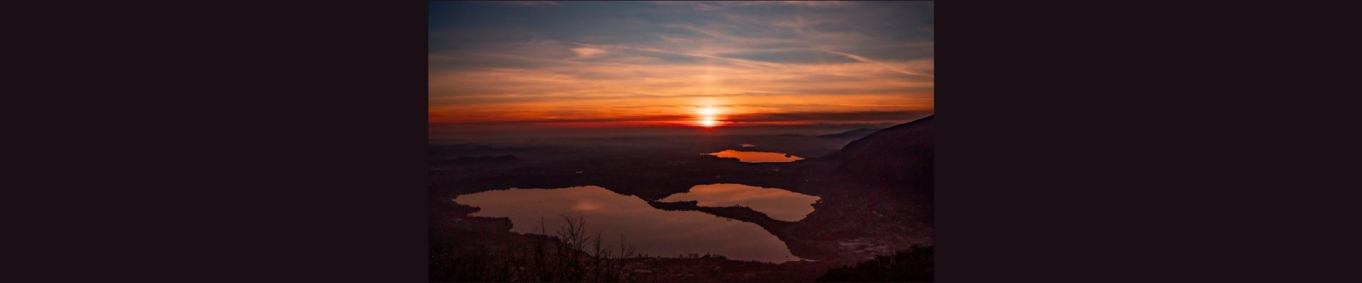 Trekking fotografico al tramonto sul Monte Barro