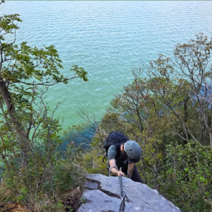 Via Ferrata della Galleria di Morcate